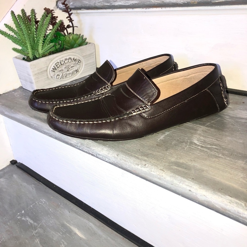 Steve Madden M-juicee Loafer Driver Slip On Dark Brown
9.5 - Picture 2 of 9